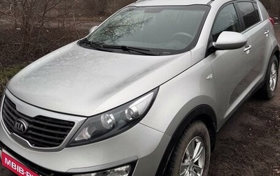 KIA Sportage III, 2013 год, 1 650 000 рублей, 1 фотография