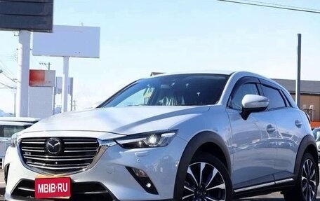 Mazda CX-3 I, 2021 год, 1 280 000 рублей, 1 фотография