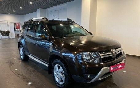 Renault Duster I рестайлинг, 2017 год, 1 470 000 рублей, 1 фотография