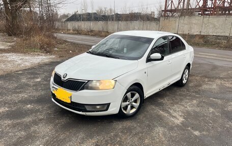 Skoda Rapid I, 2014 год, 408 000 рублей, 1 фотография