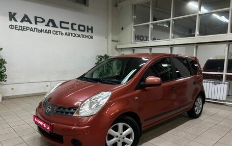 Nissan Note II рестайлинг, 2008 год, 740 000 рублей, 1 фотография