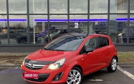 Opel Corsa D, 2013 год, 729 000 рублей, 1 фотография