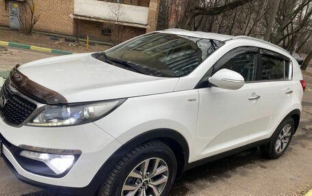 KIA Sportage III, 2015 год, 1 590 000 рублей, 1 фотография