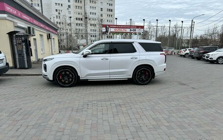 Hyundai Palisade I, 2021 год, 5 850 000 рублей, 5 фотография