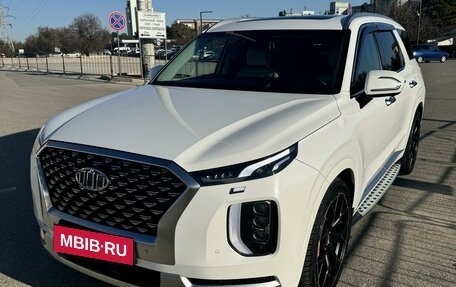 Hyundai Palisade I, 2021 год, 5 850 000 рублей, 2 фотография