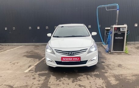 Hyundai Solaris II рестайлинг, 2016 год, 1 190 000 рублей, 1 фотография