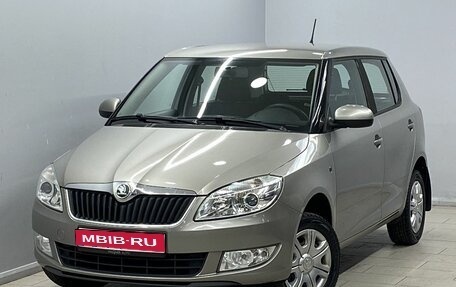 Skoda Fabia II, 2013 год, 845 000 рублей, 1 фотография