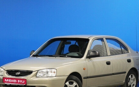 Hyundai Accent II, 2007 год, 450 000 рублей, 1 фотография