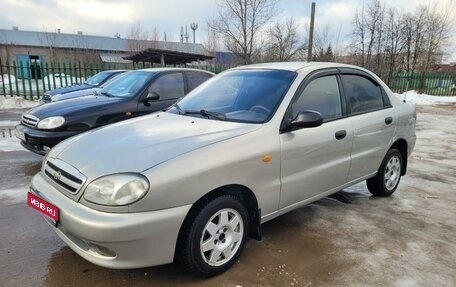 Chevrolet Lanos I, 2009 год, 212 000 рублей, 1 фотография