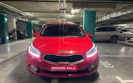 KIA cee'd III, 2014 год, 900 000 рублей, 1 фотография