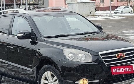 Geely Emgrand X7 I, 2016 год, 875 000 рублей, 1 фотография