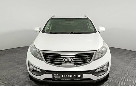 KIA Sportage III, 2014 год, 1 150 000 рублей, 2 фотография