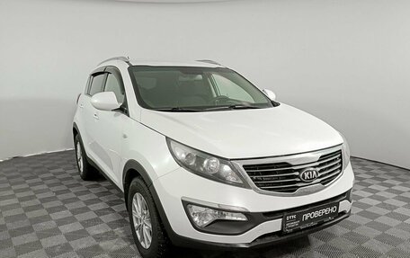 KIA Sportage III, 2014 год, 1 150 000 рублей, 3 фотография