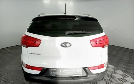 KIA Sportage III, 2014 год, 1 150 000 рублей, 6 фотография