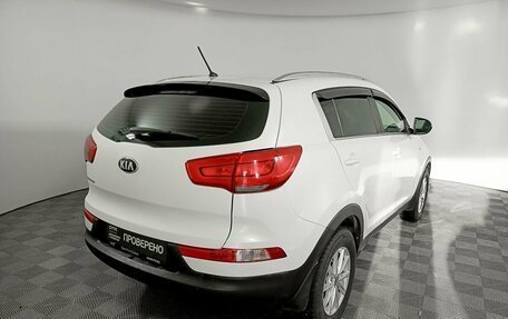 KIA Sportage III, 2014 год, 1 150 000 рублей, 5 фотография