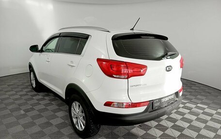 KIA Sportage III, 2014 год, 1 150 000 рублей, 7 фотография