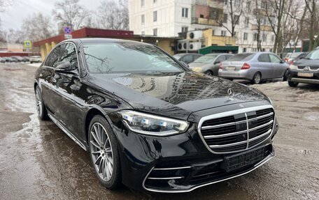 Mercedes-Benz S-Класс, 2023 год, 17 990 000 рублей, 3 фотография