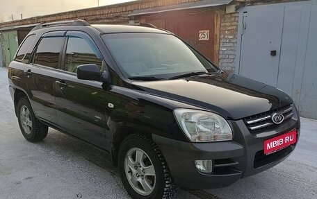 KIA Sportage II, 2006 год, 840 000 рублей, 1 фотография