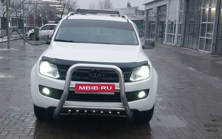 Volkswagen Amarok I рестайлинг, 2013 год, 2 900 000 рублей, 1 фотография