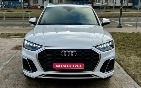 Audi Q5, 2021 год, 5 650 000 рублей, 1 фотография