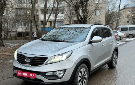 KIA Sportage III, 2012 год, 1 050 000 рублей, 1 фотография