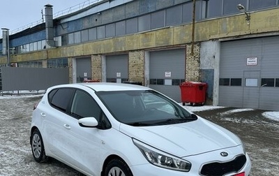 KIA cee'd III, 2014 год, 1 190 000 рублей, 1 фотография