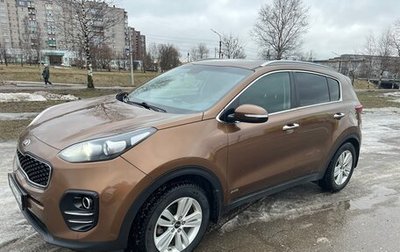 KIA Sportage IV рестайлинг, 2017 год, 1 750 000 рублей, 1 фотография