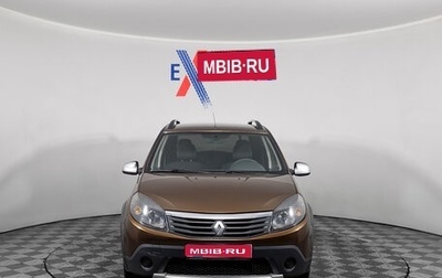 Renault Sandero I, 2013 год, 579 000 рублей, 1 фотография