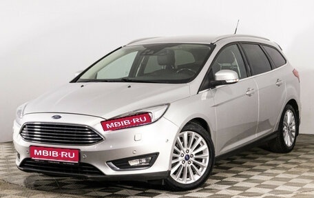 Ford Focus III, 2017 год, 1 499 000 рублей, 1 фотография