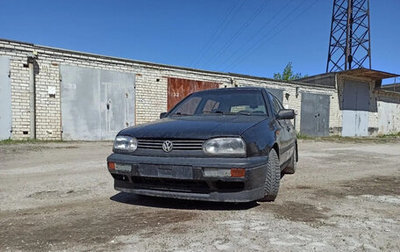 Volkswagen Golf III, 1992 год, 280 000 рублей, 1 фотография