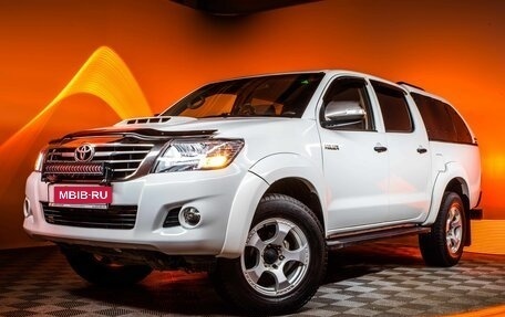 Toyota Hilux VII, 2012 год, 1 930 000 рублей, 1 фотография