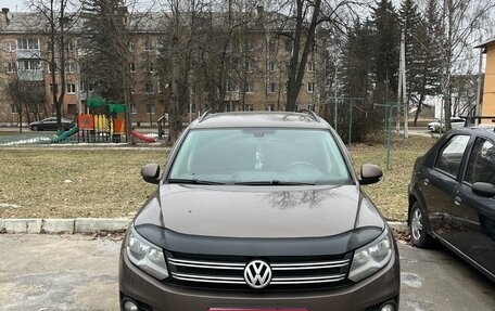 Volkswagen Tiguan I, 2014 год, 1 400 000 рублей, 1 фотография