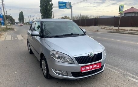 Skoda Fabia II, 2010 год, 560 000 рублей, 1 фотография