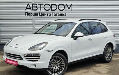 Porsche Cayenne III, 2014 год, 3 197 000 рублей, 1 фотография