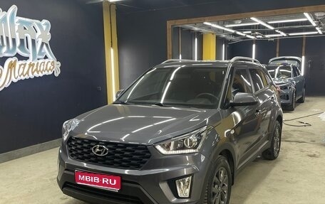 Hyundai Creta I рестайлинг, 2021 год, 1 930 000 рублей, 1 фотография