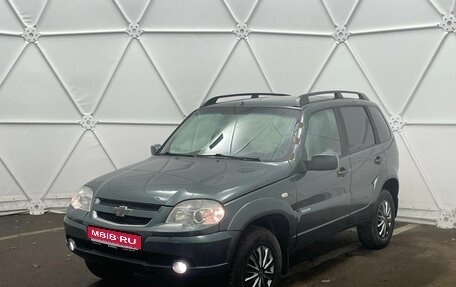 Chevrolet Niva I рестайлинг, 2011 год, 450 000 рублей, 1 фотография