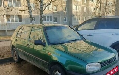 Volkswagen Golf III, 1992 год, 90 000 рублей, 1 фотография