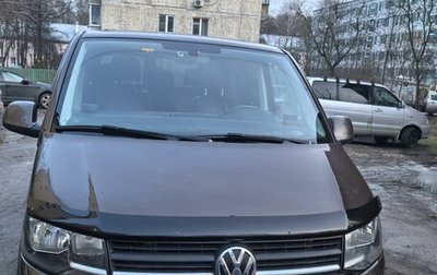 Volkswagen Caravelle T6 рестайлинг, 2015 год, 3 500 000 рублей, 1 фотография