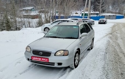 Suzuki Cultus III рестайлинг, 2002 год, 340 000 рублей, 1 фотография