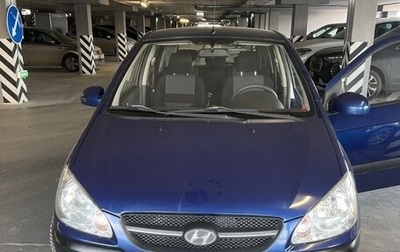 Hyundai Getz I рестайлинг, 2009 год, 850 000 рублей, 1 фотография