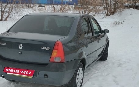 Renault Logan I, 2007 год, 450 000 рублей, 4 фотография