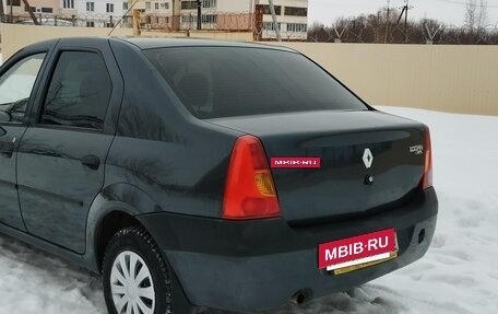 Renault Logan I, 2007 год, 450 000 рублей, 3 фотография