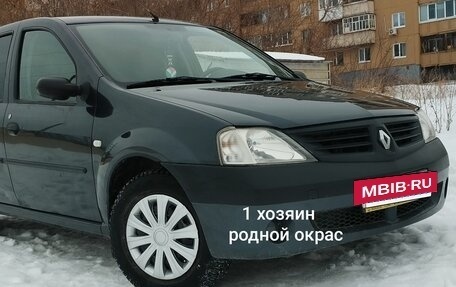 Renault Logan I, 2007 год, 450 000 рублей, 2 фотография