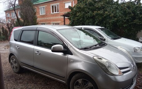 Nissan Note II рестайлинг, 2007 год, 545 000 рублей, 2 фотография