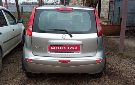 Nissan Note II рестайлинг, 2007 год, 545 000 рублей, 3 фотография