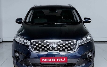 KIA Sorento III Prime рестайлинг, 2019 год, 3 089 000 рублей, 2 фотография