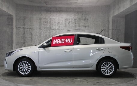 KIA Rio IV, 2019 год, 1 535 000 рублей, 8 фотография