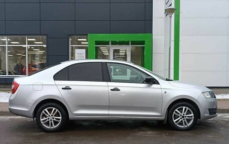 Skoda Rapid I, 2015 год, 820 000 рублей, 4 фотография