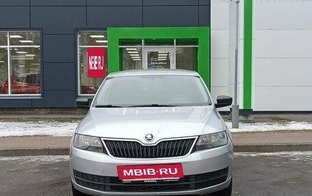 Skoda Rapid I, 2015 год, 820 000 рублей, 2 фотография