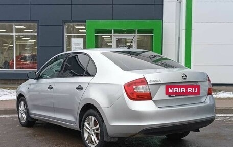 Skoda Rapid I, 2015 год, 820 000 рублей, 7 фотография